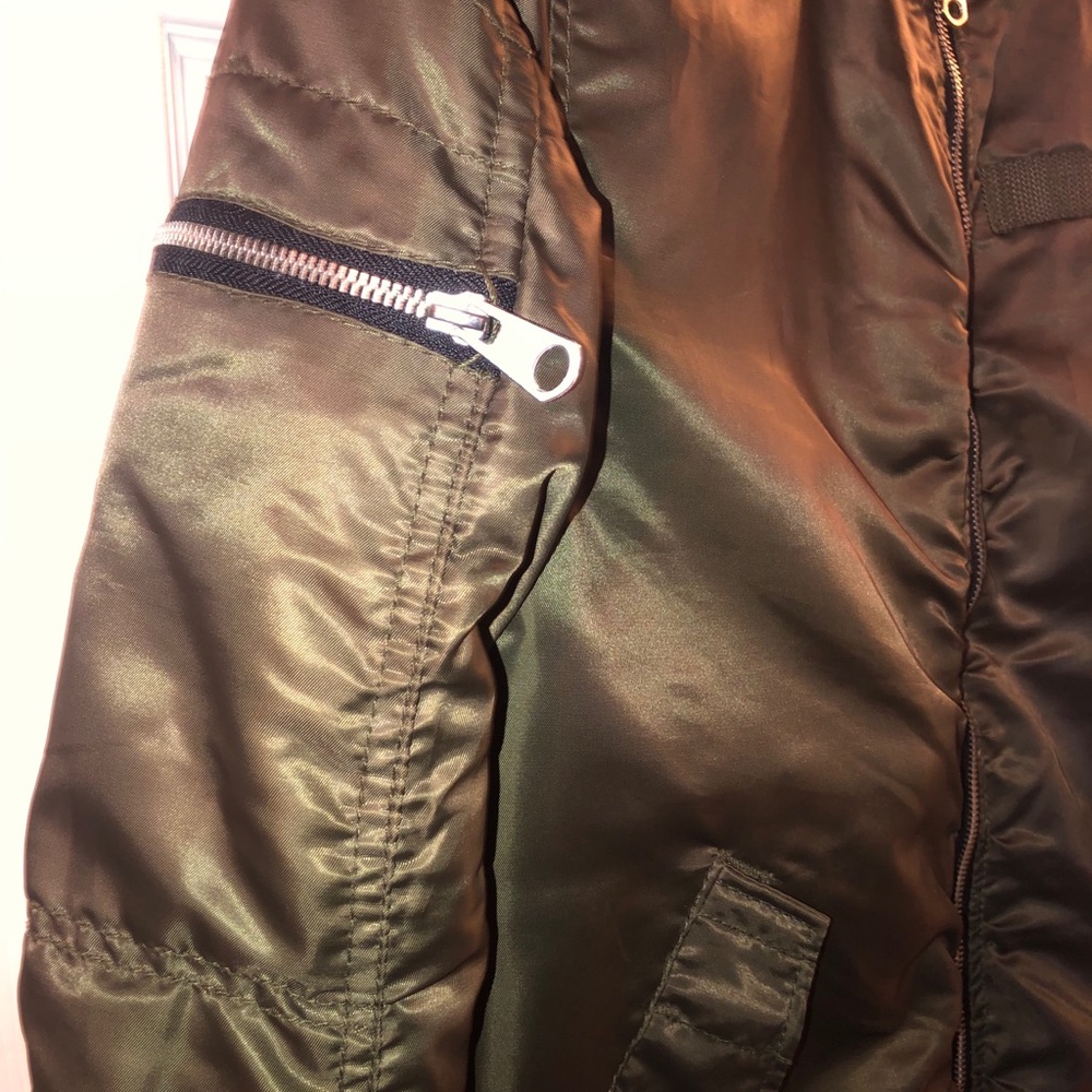 Flight bomber jacket - Picture 4 of 4